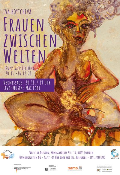 Ausstellung "Frauen zwischen Welten"
