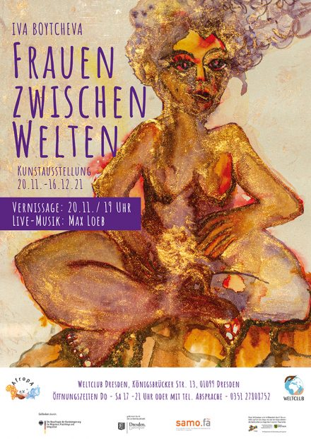 Ausstellung "Frauen zwischen Welten"